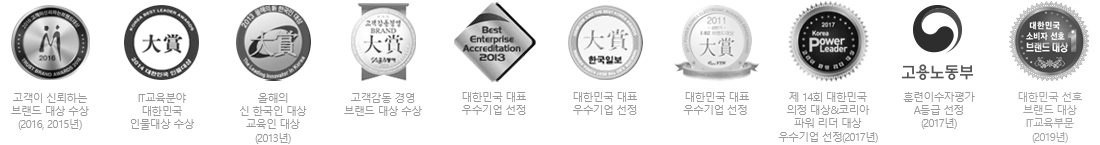 수상내역